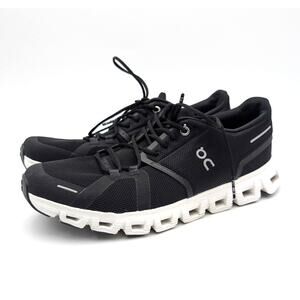 On Running Cloud 6 Sneakers Shoes 3WF10060299 Women's Black/White Size US10 EU42